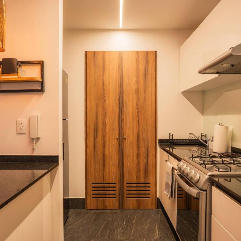 Stylish PH in Condesa with Pool Gym and Coworking - Apartamento de 2 dormitorios - 41