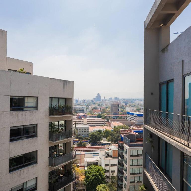 Stylish PH in Condesa with Pool Gym and Coworking - Apartamento de 2 dormitorios - 48