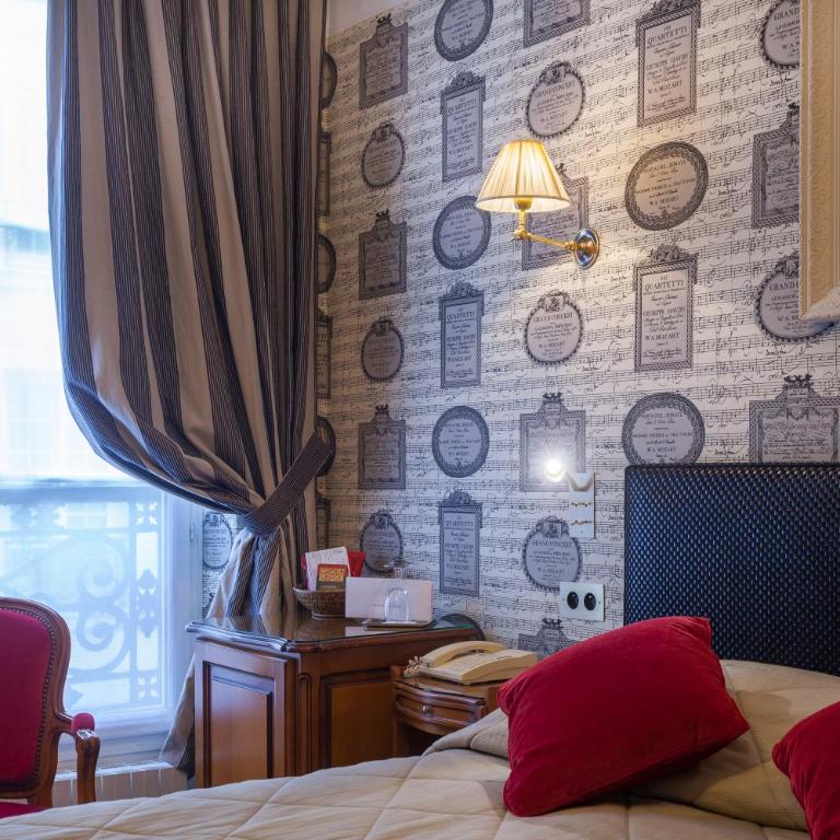 Grand Hôtel de L'Univers Saint-Germain - Chambre Double Classique - 9