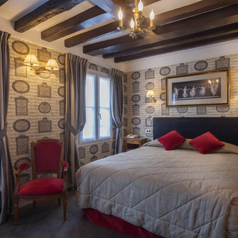 Grand Hôtel de L'Univers Saint-Germain - Chambre Double Deluxe - 8