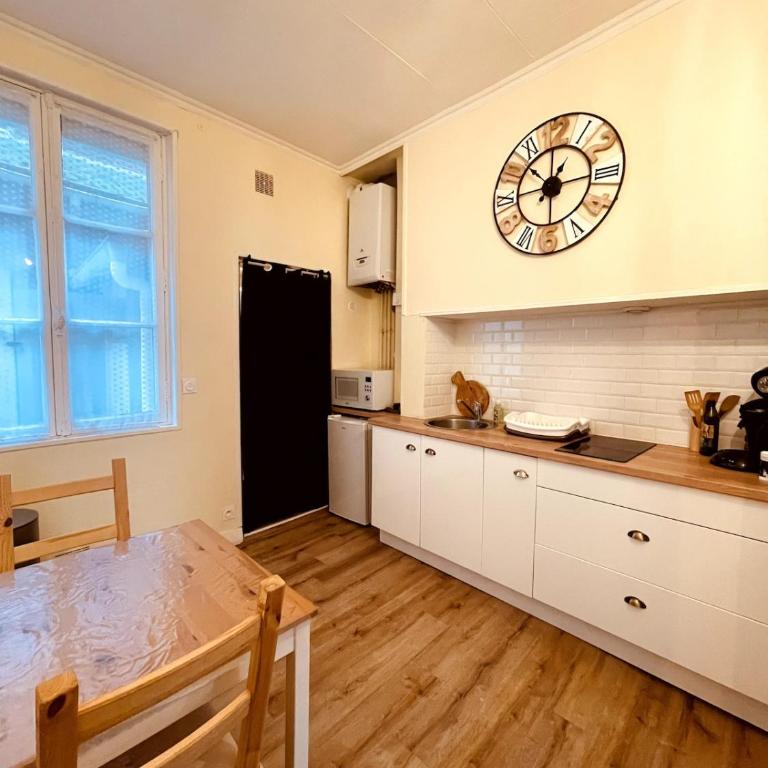 Joli Cocon au coeur d'Honfleur - Apartment mit 1 Schlafzimmer - 4
