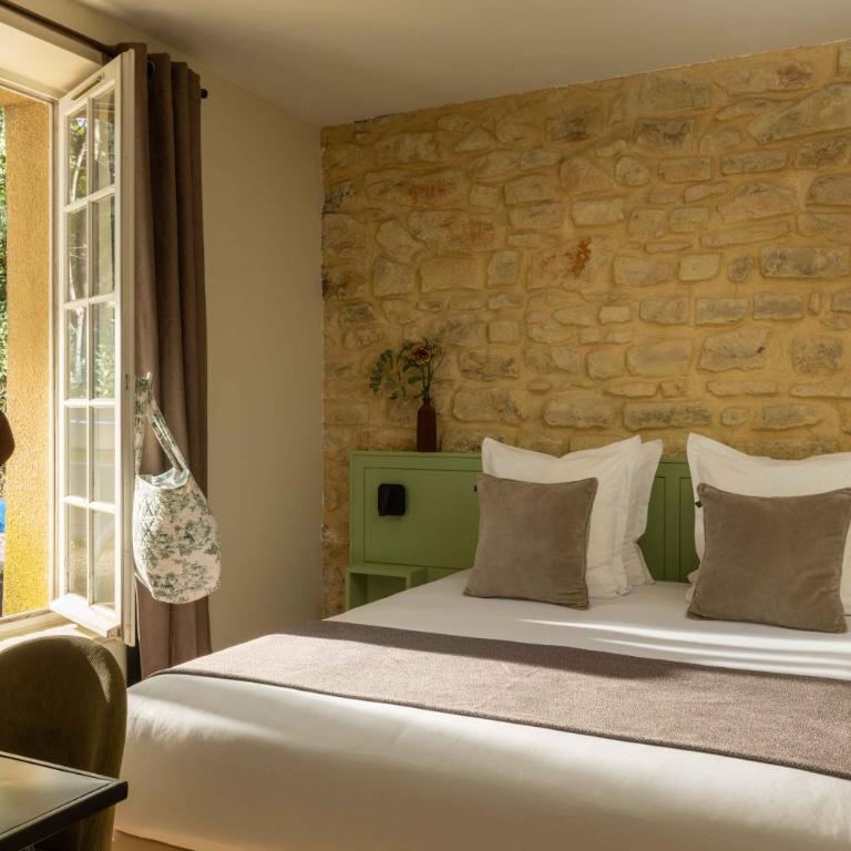 Hôtel Le Pré Galoffre - Chambre Double avec Terrasse - 1