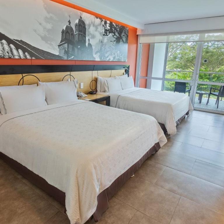 Sonesta Hotel Pereira - Habitación Doble - 2 camas (2 adultos + 2 niños) - 1