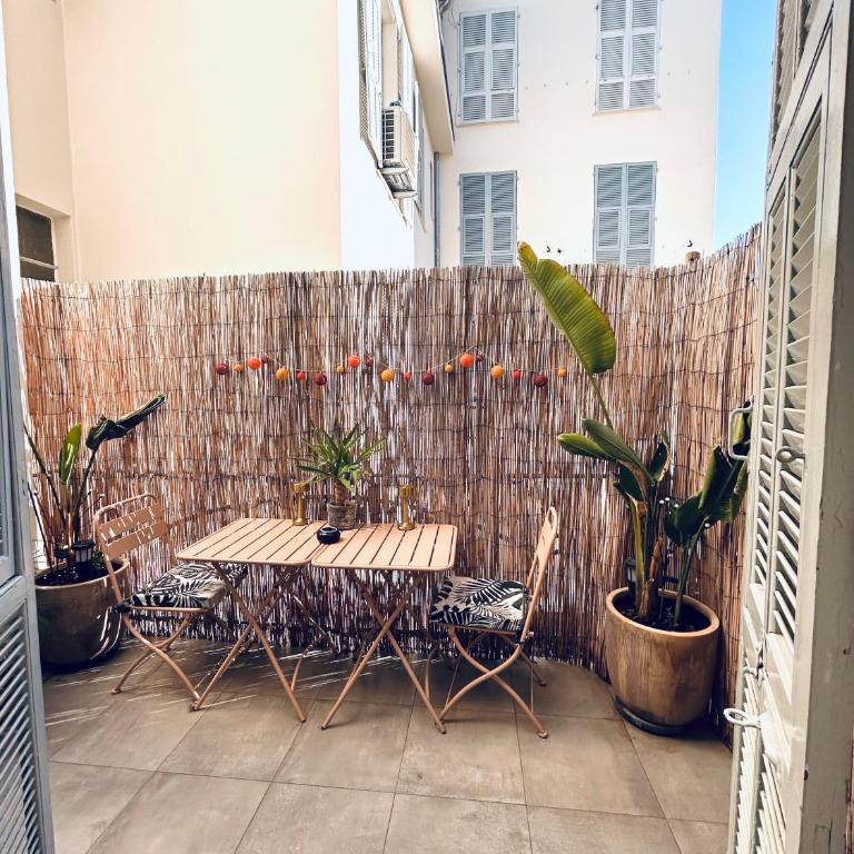 Studio Cocooning avec terrasse au calme Quartier Les Musiciens Mer à 7 minutes à pieds - Appartement 1 Chambre - 19