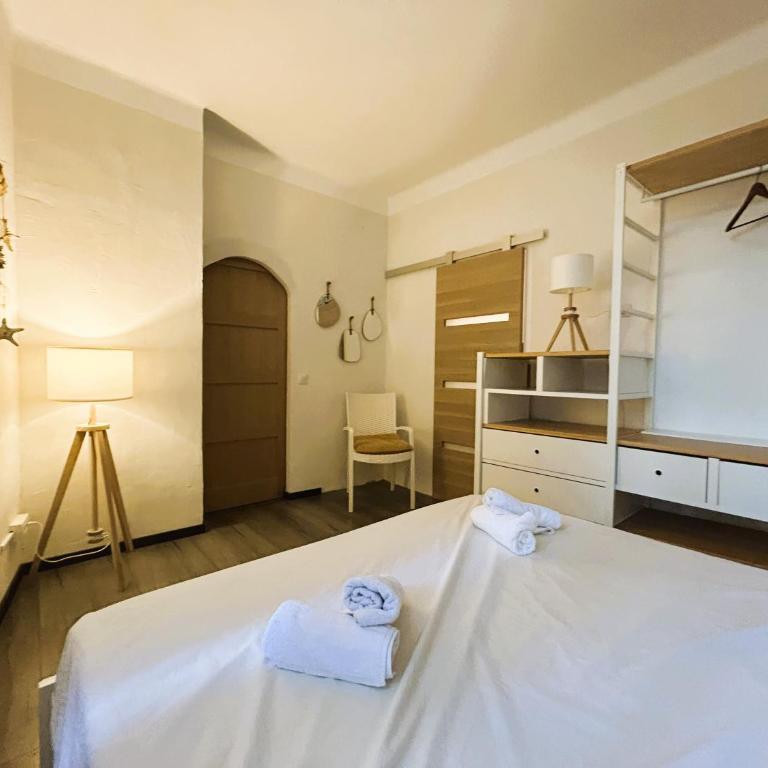 L'Agréable Cocon d'Aicard à Bormes Village - Apartment mit 2 Schlafzimmern - 6