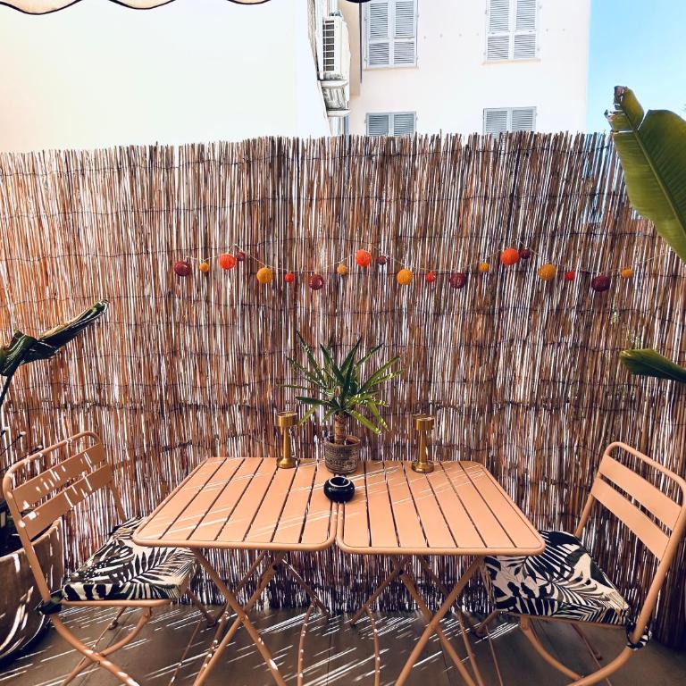 Studio Cocooning avec terrasse au calme Quartier Les Musiciens Mer à 7 minutes à pieds - Appartement 1 Chambre - 16