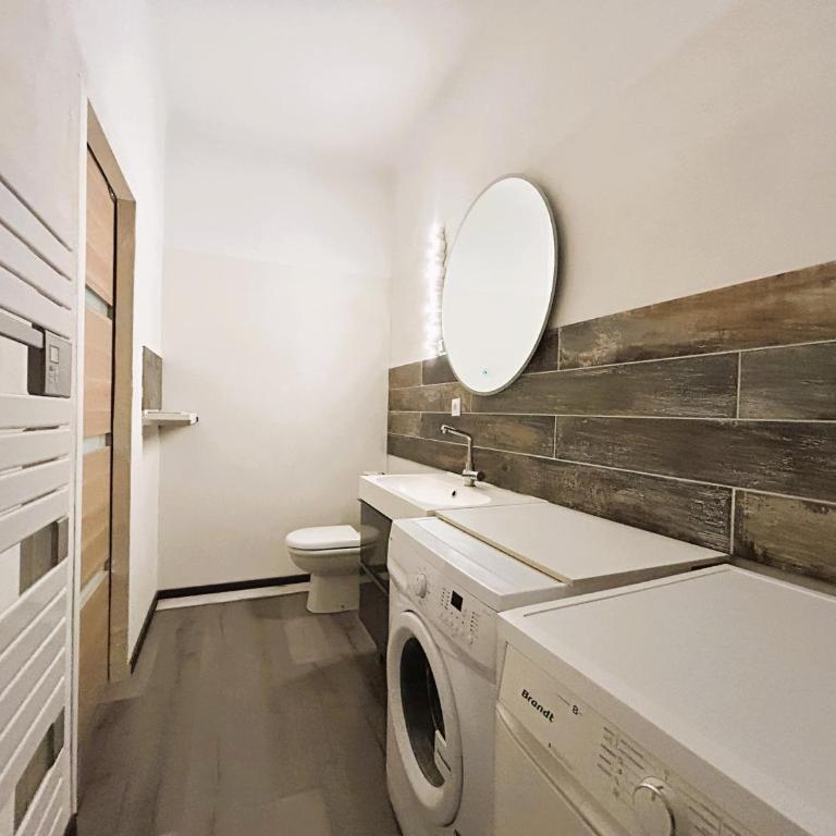 L'Agréable Cocon d'Aicard à Bormes Village - Apartment mit 2 Schlafzimmern - 7