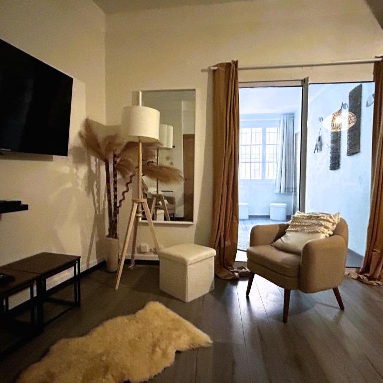 L'Agréable Cocon d'Aicard à Bormes Village - Apartment mit 2 Schlafzimmern - 1
