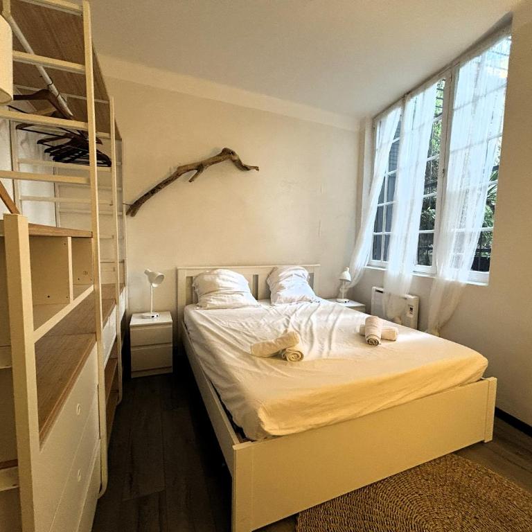 L'Agréable Cocon d'Aicard à Bormes Village - Apartment mit 2 Schlafzimmern - 2