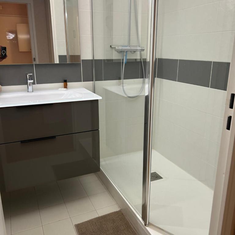 Chez Maryse 2 pièces vue mer parking privé - Apartamento de 1 dormitorio - 10