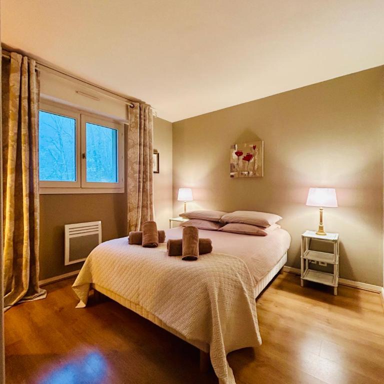 Chez Maryse 2 pièces vue mer parking privé - Apartamento de 1 dormitorio - 7