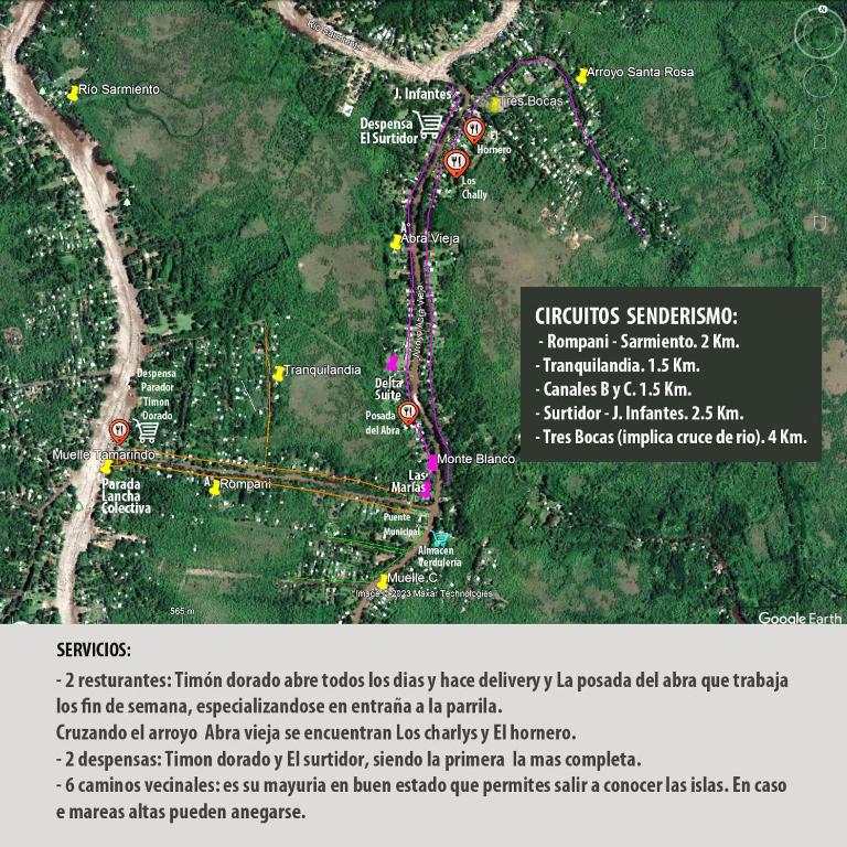 Quinta isleña Las Marías - Pileta - Domingos Check out 17 hs - Casa de 2 dormitorios - 32