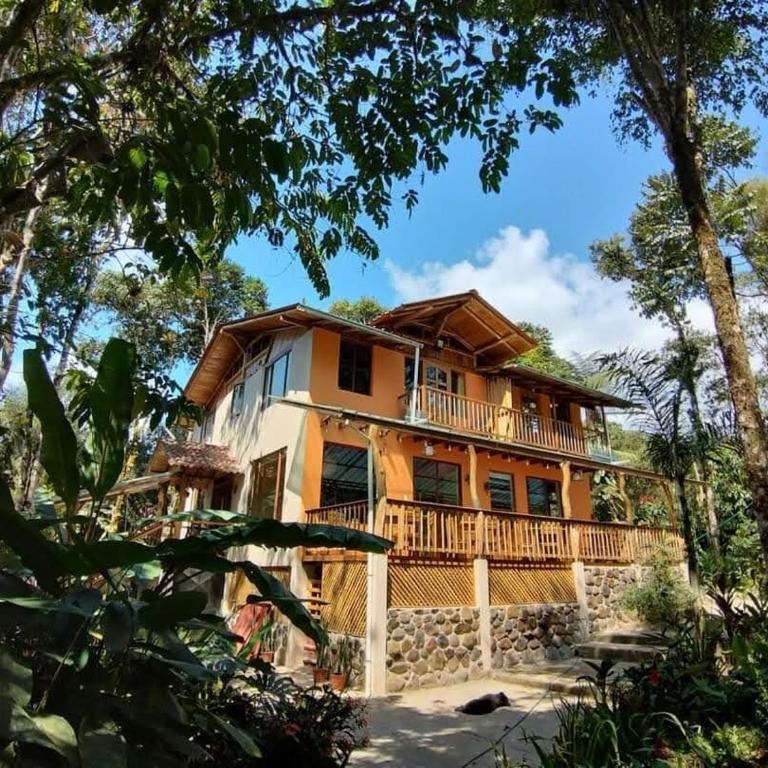Casa Mandarina-Lush riverside cloud forest home- walk to town - Five-Bedroom House - 61