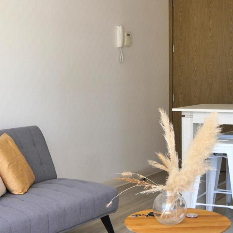 Concón - Apartment con piscinas, terraza y buena vista - One-Bedroom Apartment - 5