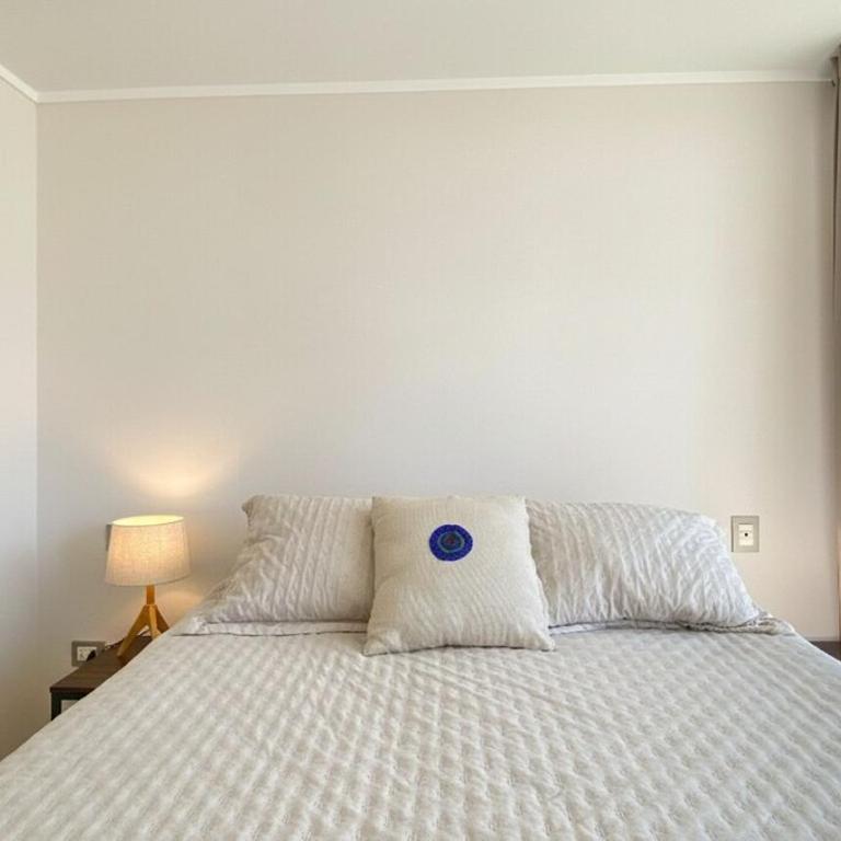 Concón - Apartment con piscinas, terraza y buena vista - One-Bedroom Apartment - 14