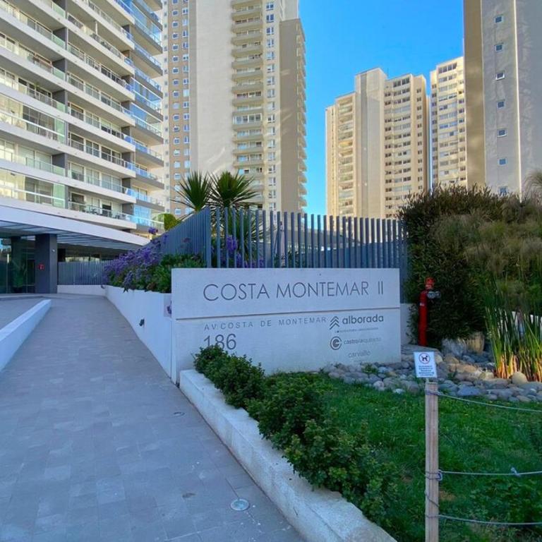 Concón - Apartment con piscinas, terraza y buena vista - One-Bedroom Apartment - 17