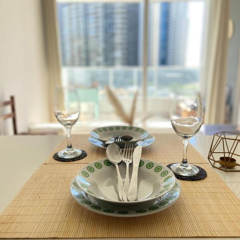 Concón - Apartment con piscinas, terraza y buena vista - One-Bedroom Apartment - 22