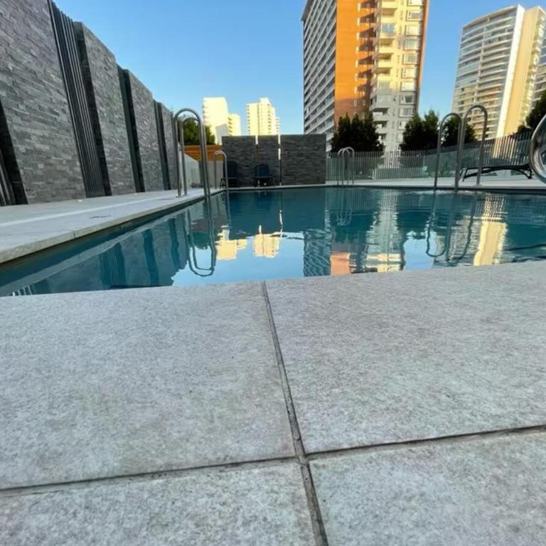 Concón - Apartment con piscinas, terraza y buena vista - One-Bedroom Apartment - 26