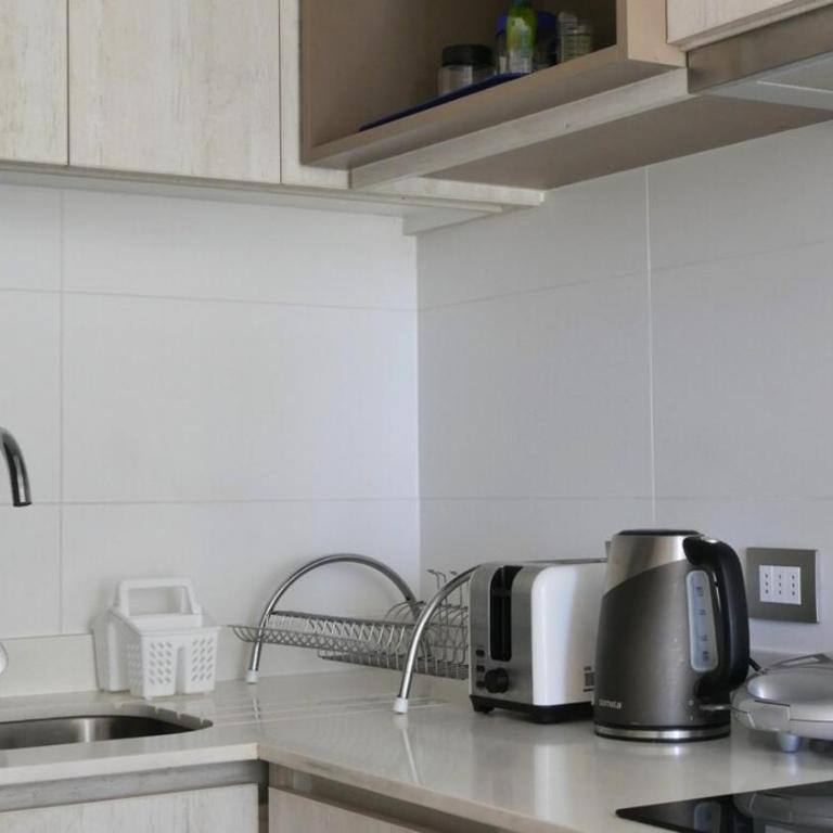 Concón - Apartment con piscinas, terraza y buena vista - One-Bedroom Apartment - 31