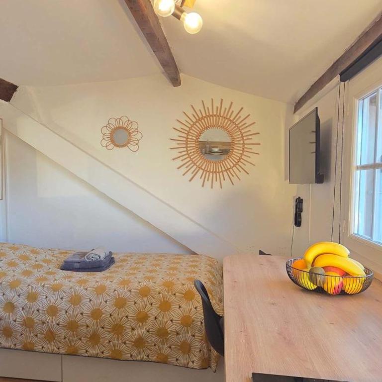 Studio Cosy avec vue sur Montagnes, proche Gare - Studio - 2