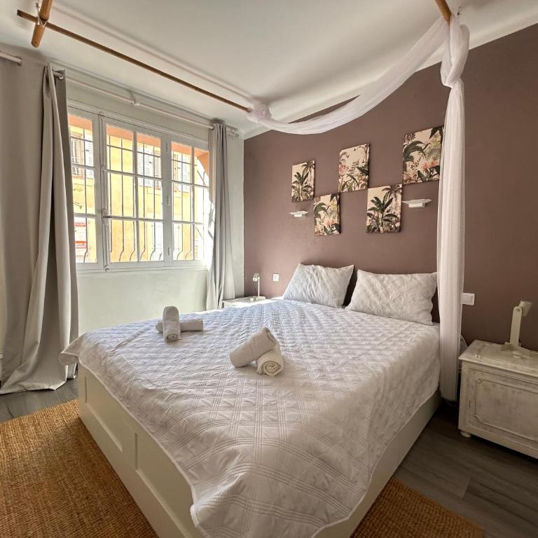L'Ombrage Charmant des Mimosas à Bormes Village - Two-Bedroom Apartment - 2