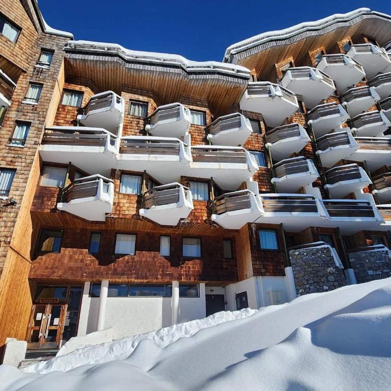 Appartement triplex Avoriaz 8 pers, cheminée, balcon - FR-1-633-20 - Apartment (8 Adults) - 11