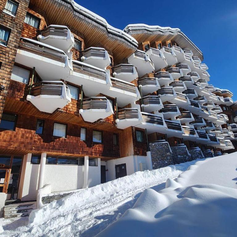 Appartement triplex Avoriaz 8 pers, cheminée, balcon - FR-1-633-20 - Apartment (8 Adults) - 12