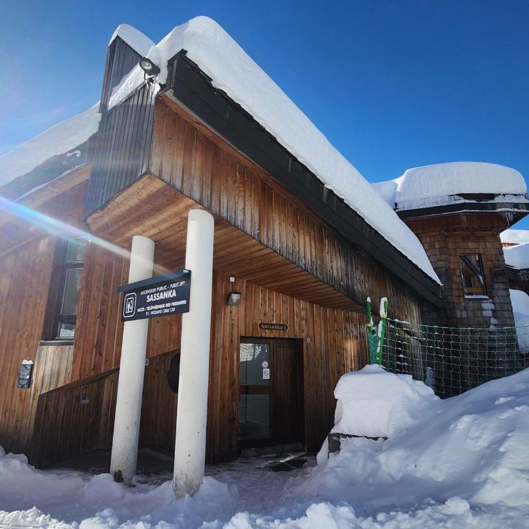 Avoriaz : Duplex 9 pers, cheminée, WiFi, proche ski - FR-1-633-64 - Appartement - 16