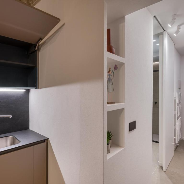Grigio Perla Mondovi - Apartamento Estudio con balcón - 13