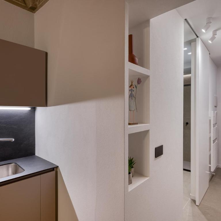 Grigio Perla Mondovi - Apartamento Estudio con balcón - 15