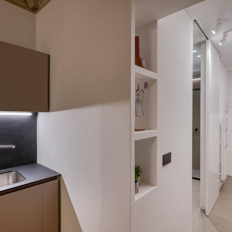Grigio Perla Mondovi - Apartamento Estudio con balcón - 10