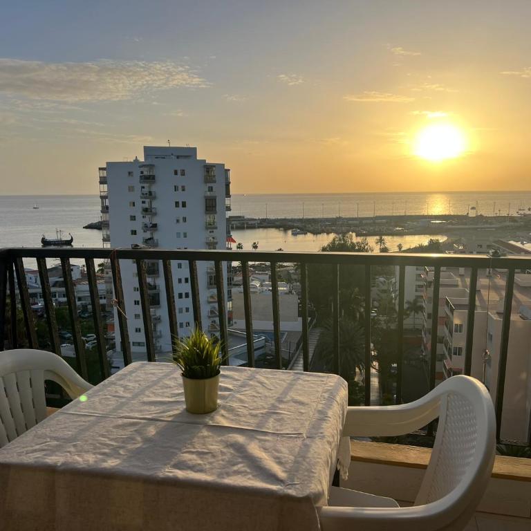 Apartamentos Achacay Sun & Sea Apartament - Los Cristianos - Apartamento de 2 dormitorios con vistas al mar - 9