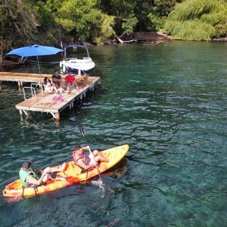 Cabaña Pucura - Orilla de Lago - Three-Bedroom Vacation Home - 21