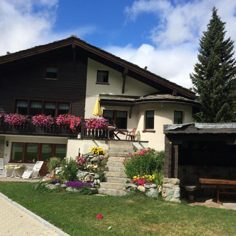 Chalet Sunstar - Apartment mit 1 Schlafzimmer (2 Erwachsene) - 23