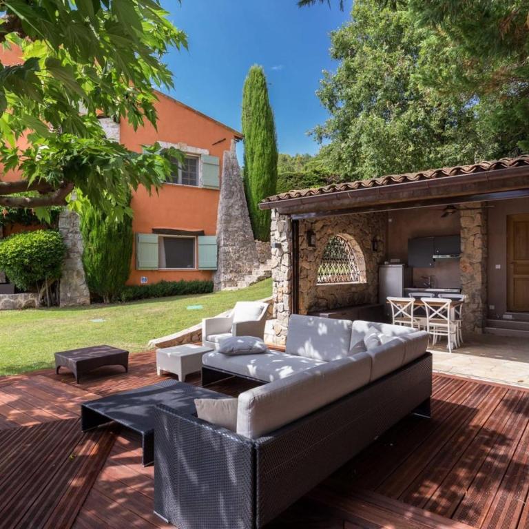 Luxury villa for 18 people with heated pool near Cannes - Villa - 20