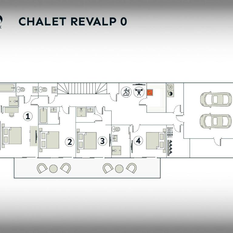 Chalet RevAlp - OVO Network - Chalet - 35