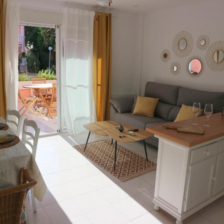 Apartamento Jazmín - Apartamento Deluxe de 2 dormitorios con vistas al jardín - 1