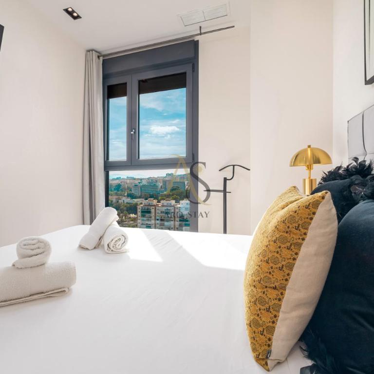 Apartamento de lujo con vistas impresionantes - Apartamento de 1 dormitorio - 2