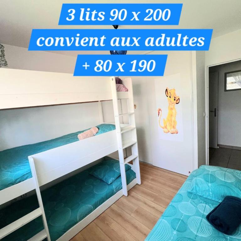Welcome to Disneyland Paris, 1-2 bedroom, 2 parking, bus, restaurant - Apartamento con balcón - 4