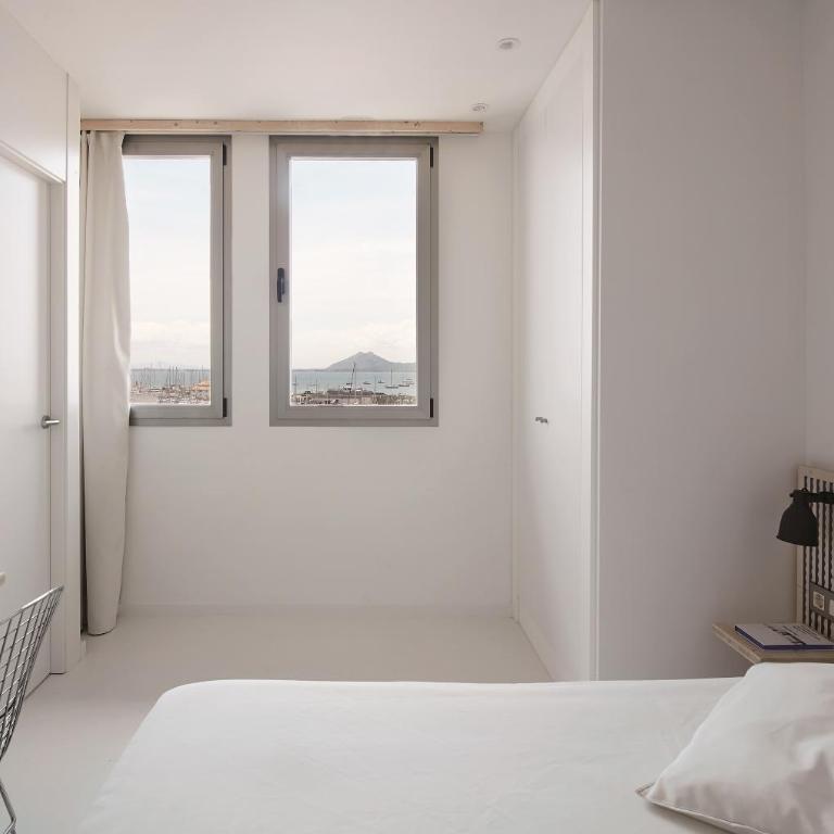Eolo Affiliated by FERGUS - Habitación Doble con vistas al mar - 1 o 2 camas - Sin balcón - 5
