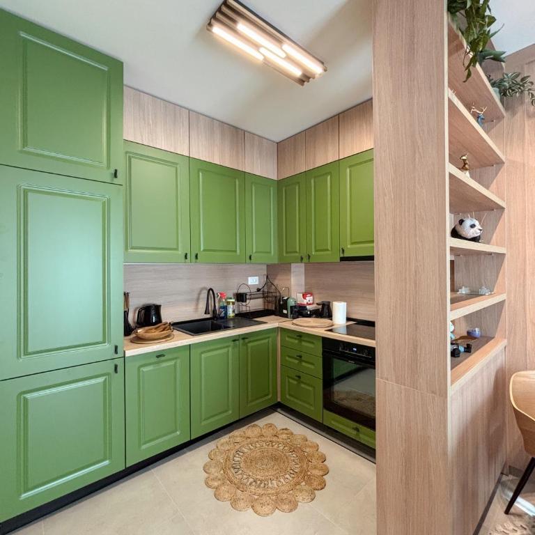 Twenty-five peaks apartment with garage - Apartman sa 1 Spavaćom Sobom - 7