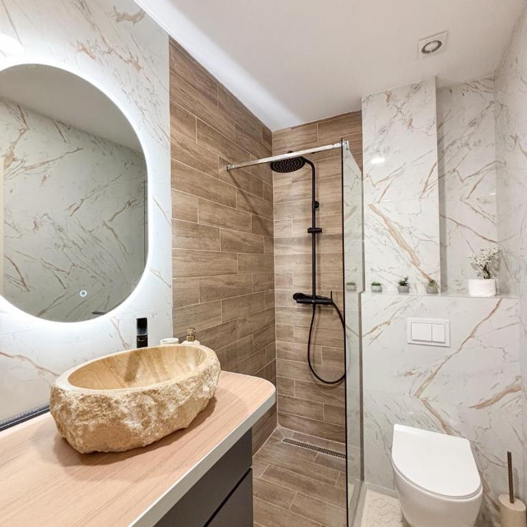 Twenty-five peaks apartment with garage - Apartman sa 1 Spavaćom Sobom - 13