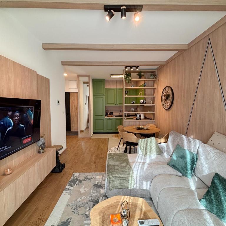 Twenty-five peaks apartment with garage - Apartman sa 1 Spavaćom Sobom - 4