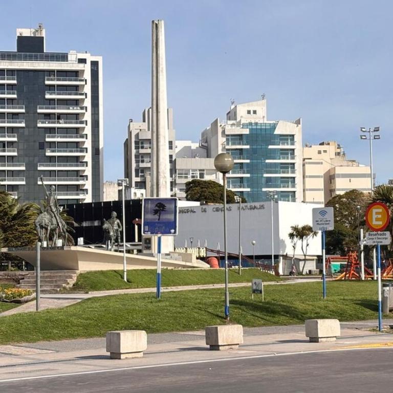 La perla de Mar del Plata - One-Bedroom Apartment - 6