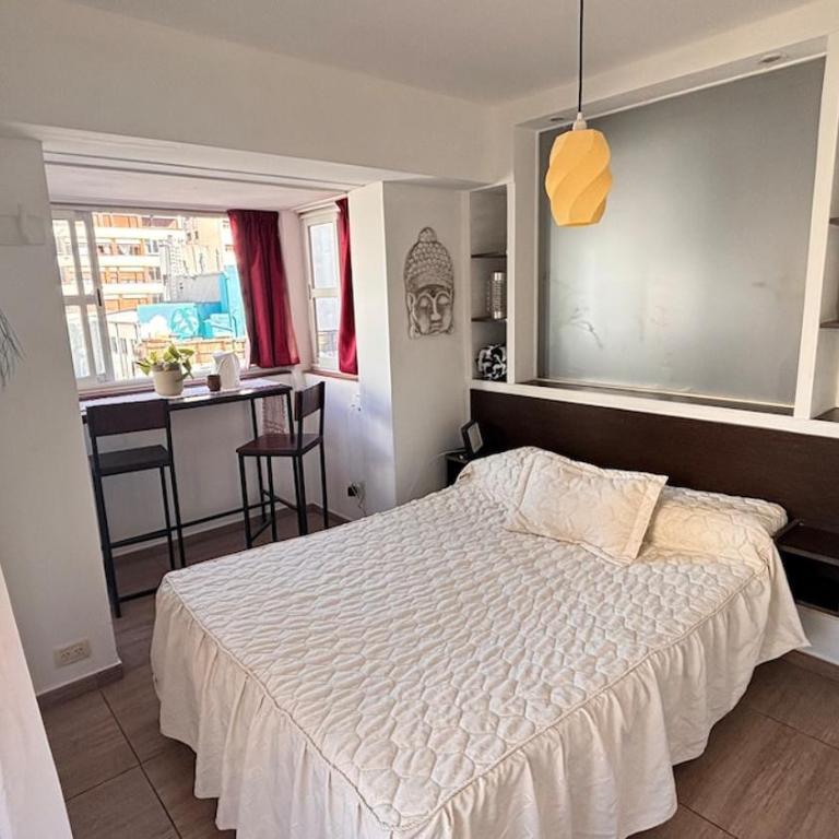 La perla de Mar del Plata - One-Bedroom Apartment - 12