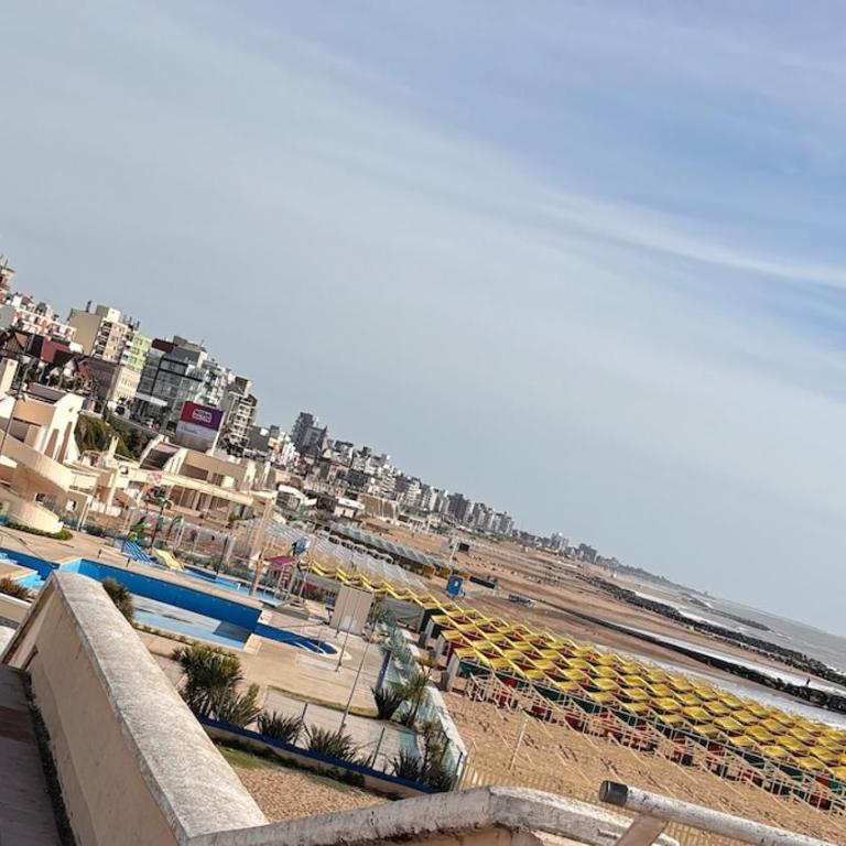 La perla de Mar del Plata - One-Bedroom Apartment - 17