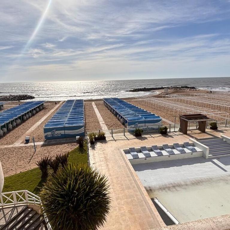 La perla de Mar del Plata - One-Bedroom Apartment - 32