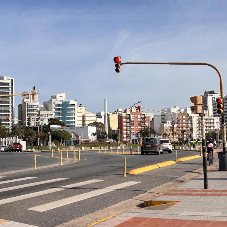 La perla de Mar del Plata - One-Bedroom Apartment - 33