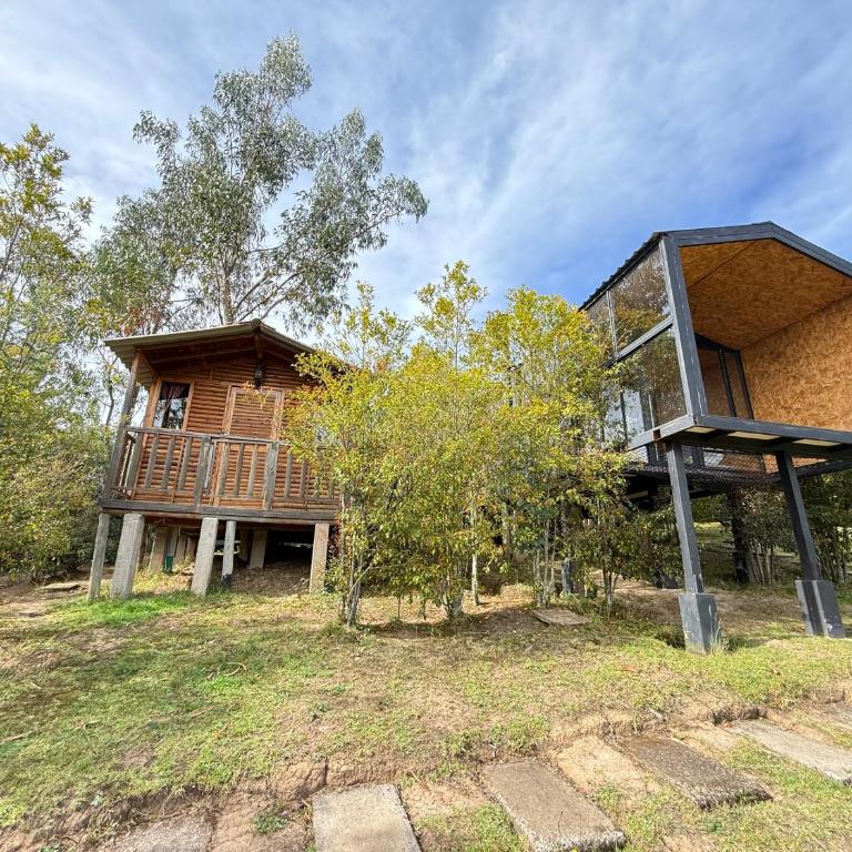 Cabanas Villa Helena - Habitación Doble con balcón - 4