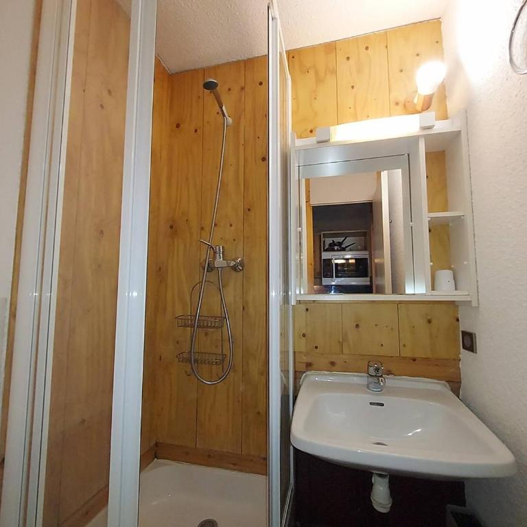 Studio skis aux pieds, animaux admis, balcon sud - FR-1-356-522 - Appartement - 10